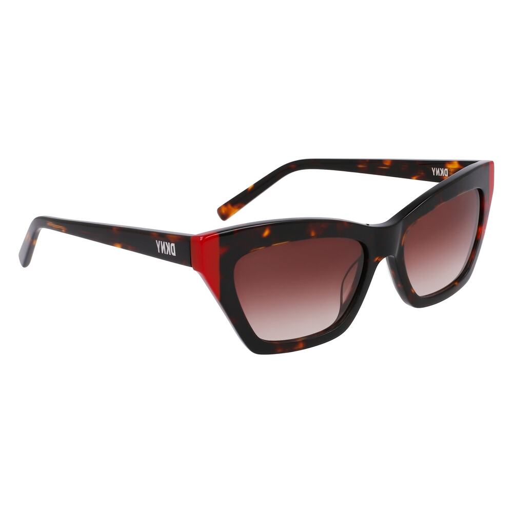 💎✨NEW WITH TAG✨💎DKNY DK547S Dark Tortoise Red